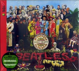 The Beatles- "Sgt. Pepper's Lonely Hearts Club Band" CD 2009 remaster Parlophone