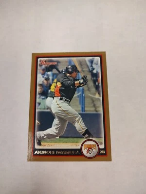 2010 (PIRATES) Bowman Gold #36 Akinori Iwamura (PWE) - Image 1 of 2
