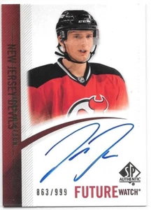 10/11 SP Authentic: Jacob Josefson Future Watch Auto Rookie Card #'d /999 (#268) - Picture 1 of 1