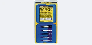 EasyPower 5 pc Spin It Out Kit - # 82681 - Removes Broken Bolts ! - 2-SETS - Picture 1 of 2