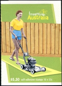 Australia Inventive Australia 2009 folleto de 10 estampillas X 55c USD como nuevas - Imagen 1 de 2