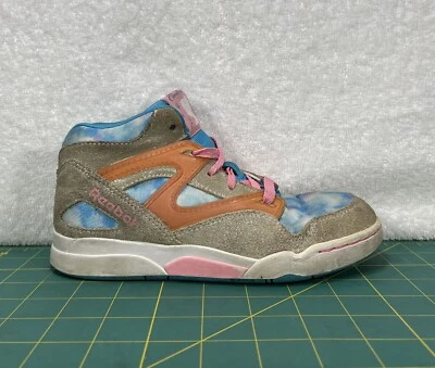 Reebok Disney Cinderella Omni Lite Toddler Size 1 Pump Princess Shoes Sneakers - Image 1 of 4