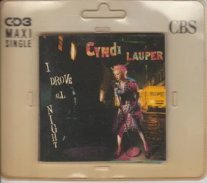 Cyndi Lauper I Drove All Night Cd Single 8cm 3 Inch Neuf Blister - Madcjay - Imagen 1 de 1