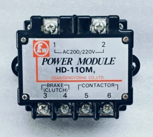 Osakidengyosha Co. Ltd. HD-110M3 Rectifier Power Module EW - Imagen 1 de 5