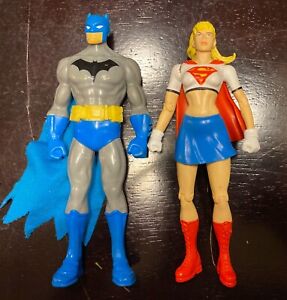 DC Direct Superman Series 1 Supergirl Action Figure Justice League Batman Gray