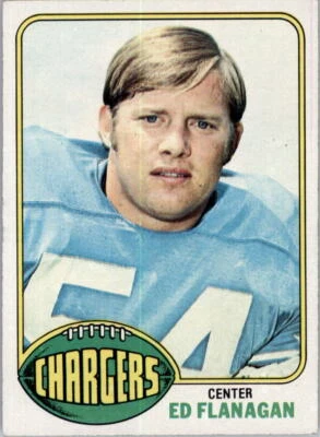 1976 Topps #157 Ed Flanagan - EX - Image 1 of 2