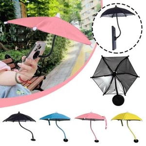 Parasol magnético para teléfono Sombrilla Protector solar Mini paraguas giratorio universal. - Imagen 1 de 19
