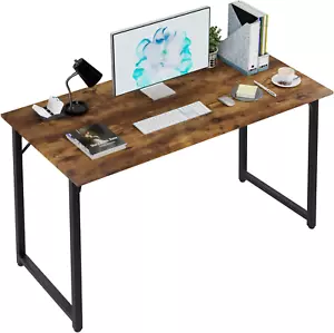 32/39/47 Inch Computer Desk Study Writing Table, Adjustable Feet, Modern Furnitu - Picture 1 of 12