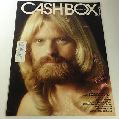VTG Cashbox Newspaper: December 6 1975 - Michael Murphey/New Source Of Energy - Image 1 of 3
