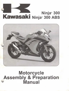 OEM Genuine Kawasaki New Bike Service/Assembly Manual EX300 Ninja 300 2013 - Bild 1 von 2