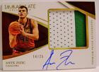 Ante Zizic /25 2 Color Relic Immaculate Collection Panini 2017-18 2018