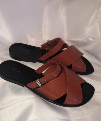 Melissa + Jason Wu Flat Sandals size 7 - Image 1 of 4