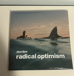 Dua Lipa radical optimism deluxe vinyl signed insert US SELLER FREE SHIPPING - Imagen 1 de 3