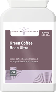 Green Coffee Bean Ultra, Supports appetite control, Reduces food cravings, Vegan - Picture 1 of 2