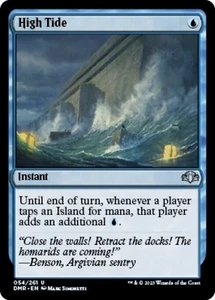 MTG - HIGH TIDE - Dominaria Remastered (U) - Picture 1 of 1