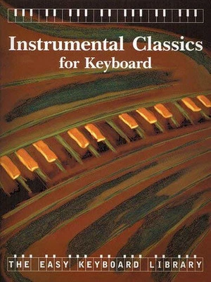 Instrumental Classics (Easy Keyboard Library) Paperback Book The Cheap Fast Free - Image 1 of 2