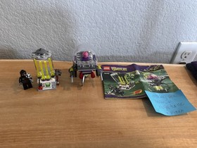 Lego Teenage Mutant Ninja Turtles 79100 Kraang Lab Escape (See Description)