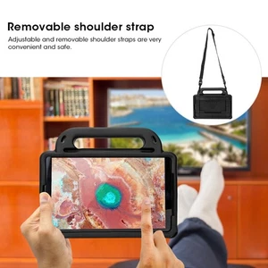 Black Tablet Case EVA Cover Protective Case Fit For Tab 10.1in SMT510/T515 2 NEW - Afbeelding 1 van 12