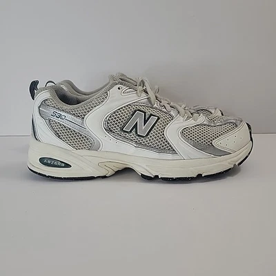 New Balance 530 Sea Salt Marsh Green Athletic Shoes Sneakers Womens Size 9 - Image 1 of 4