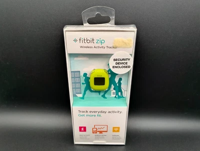 Fitbit Zip Lime Green Wireless Activity Tracker FB301G - NEW & SEALED - Image 1 of 4