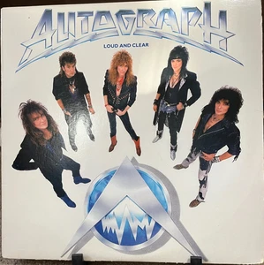 Autograph "Loud And Clear" Original LP.  1st pressing (5796-1-R) - Picture 1 of 5