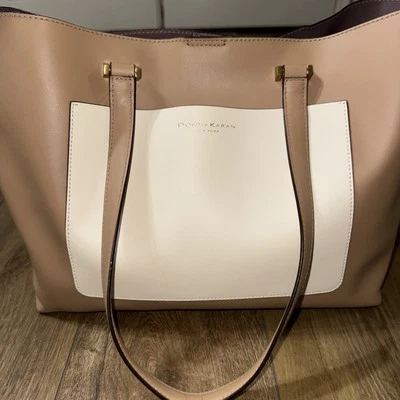 Bolso de Mano Donna Karan Karla Imitación Cuero Eastwest Foto 1 de 4