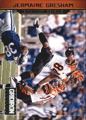 2012 Gridiron Gold X's #42 Jermaine Gresham /100 - FB - Image 1 of 2