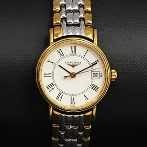 Longines Présence L4.220.2 Ladies Quartz Watch – Two-Tone – 23mm #65618 - Picture 1 of 9