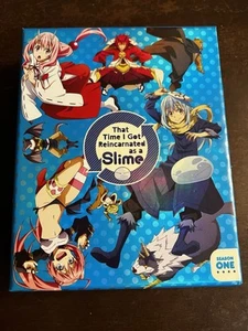 That Time I Got Reincarnated As A Slime Season 1 LMTD Edition Blu-ray Parts 1&2 - Picture 1 of 2