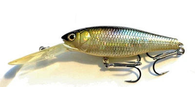 Megabass Deep-X 200  Wobbler, Crankbait, Kunstköder, 7 cm, Floating - Bild 1 von 3