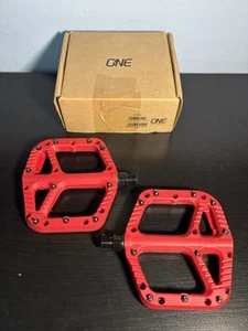 OneUp Components Composite Pedals, Mountain Bike Red - Picture 1 of 4