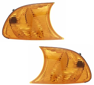Frontblinker Set für 3er BMW E46 Coupe Cabrio VorFacelift Blinker Gelb Orange - Bild 1 von 6