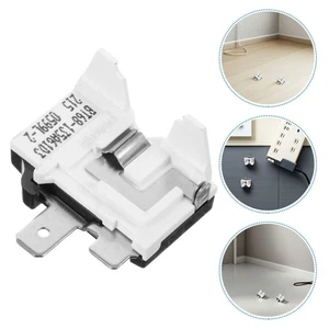 4 Pcs Hard Start Kit for Refrigerator Compressor Thermal Overload Protector - Picture 1 of 12