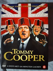 DE ULTIEME TOMMY COOPER VERZAMELING -the ultimate collection. . DVD pal 2.uk. - Picture 1 of 2