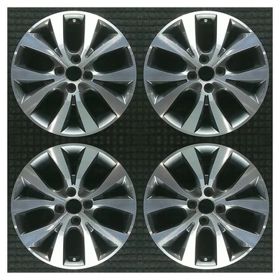 Juego llantas de 16 llantas 70867 Hyundai Accent 2015 2016 2017 OEM de fábrica 529101R650 Foto 1 de 4