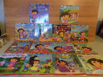 14 x Dora The Explorer Books - Image 1 of 4
