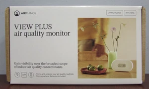 Airthings View Plus Air Quality & Radon Monitor 2960  SEALED [31D] - Picture 1 of 3