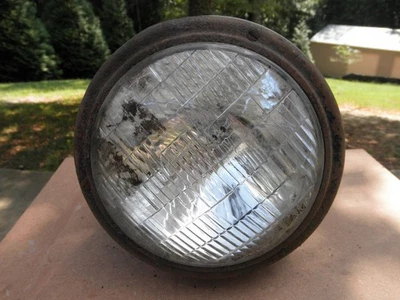 Винтажная фара 1930-х Ford «TWOLITE», фара в сборе - Изображение 1 из 4