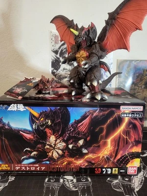 2025 BANDAI 8" GIGA DESTOROYAH Perfect & FLYING DESTOROYAH Godzilla Kaiju SET - Image 1 of 4