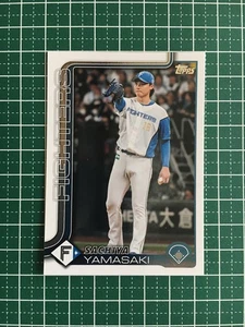 Tops Npb Flagship 2025 137 Yamazaki Fukuya Hokkaido Nippon Ham Fighters Base Car - Picture 1 of 2