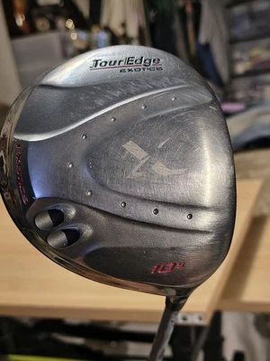 Драйвер Tour Edge Exotics 10,5 градусов Fujikura 55? Flex графит 45,5 RH детали - Изображение 1 из 4