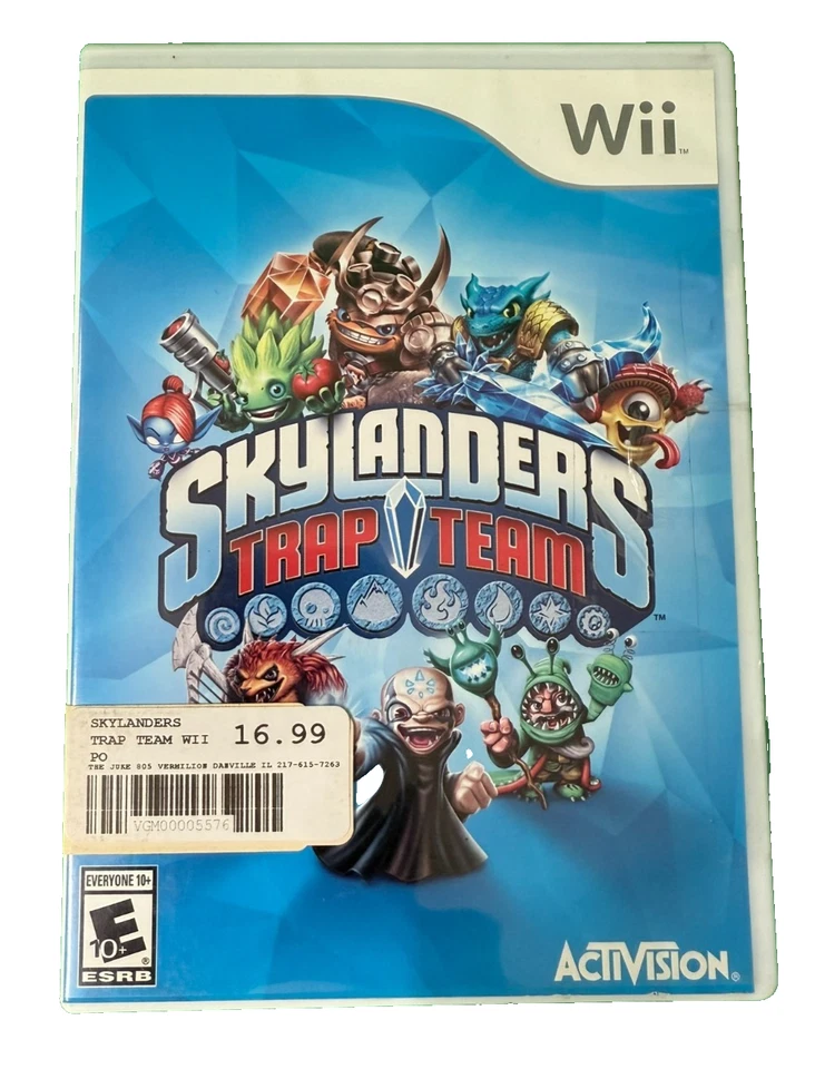 Skylanders Trap Team-wii wiiu Foto 1 de 1