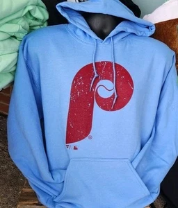 Philadelphia Phillies Hoodie Phillies Hoodie Adult Xtra Large GO Phillies! - Picture 1 of 10