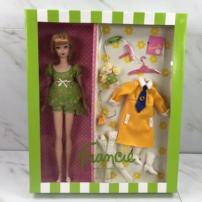 2011 Nighty Bright Francie Genuine Silkstone Body Gold Label V0457 Shipper NRFB - Image 1 of 4