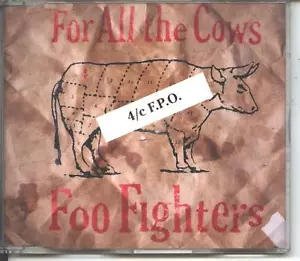 foo fighters - for all the cows cd single - Picture 1 of 2