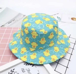 Toddler Summer Hat UPF 50+ Hats 100% Cotton Hat Unisex - Picture 1 of 4