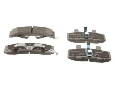 Juego de pastillas de freno delanteras AC Delco 59324YQMH para Chevrolet K1500 Suburban 1992-1999 Foto 1 de 2