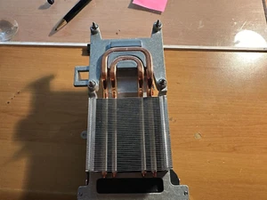 Dell 390 790 7010 9010 SFF CPU Kühlkörper 2nd-3rd Gen Intel 637NC 0637NC - Bild 1 von 2