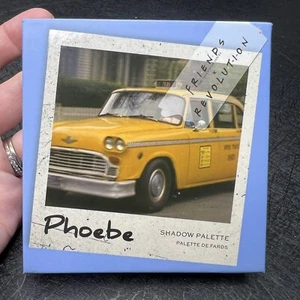 Revolution X FRIENDS Eyeshadow Makeup Palette 9 Shades Phoebe Open Box - Picture 1 of 5