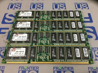 IBM 4491 16GB (4 x 4GB) Kingston KTM-P630/16G 4491 KINGSTON - Image 1 of 2